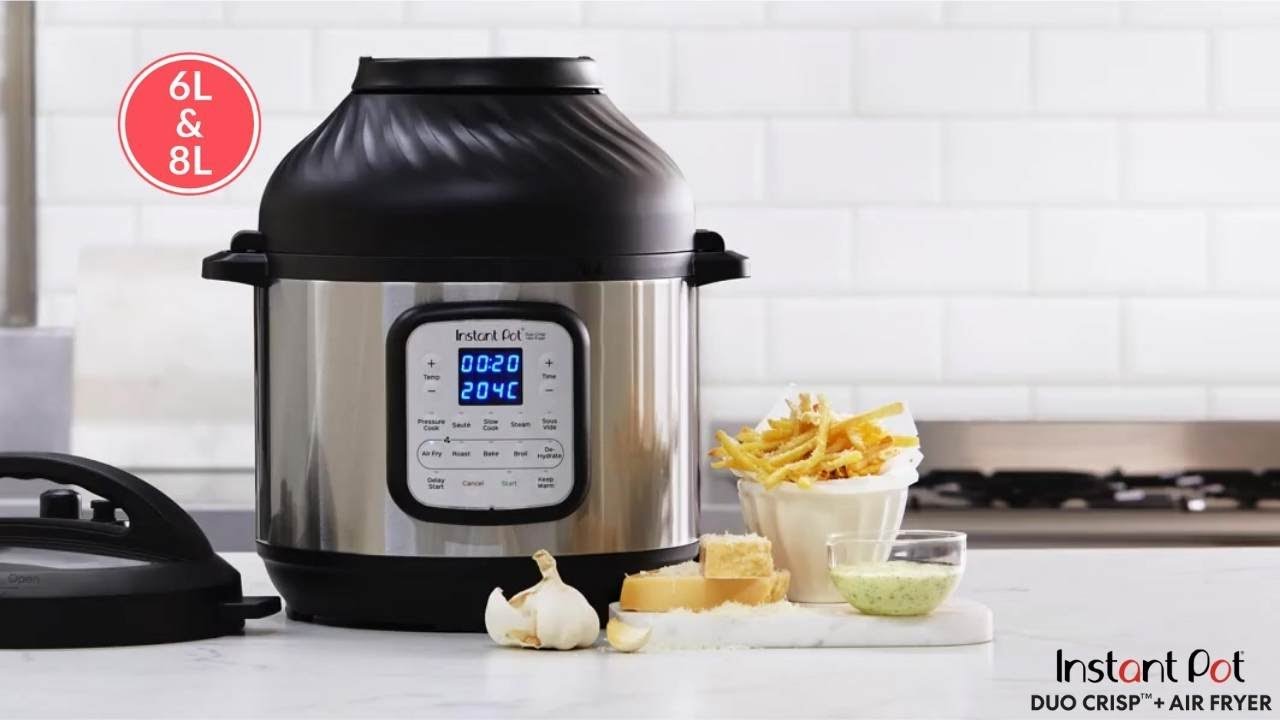 Air Fry in an Instant Pot&reg; with Duo Crisp&trade;