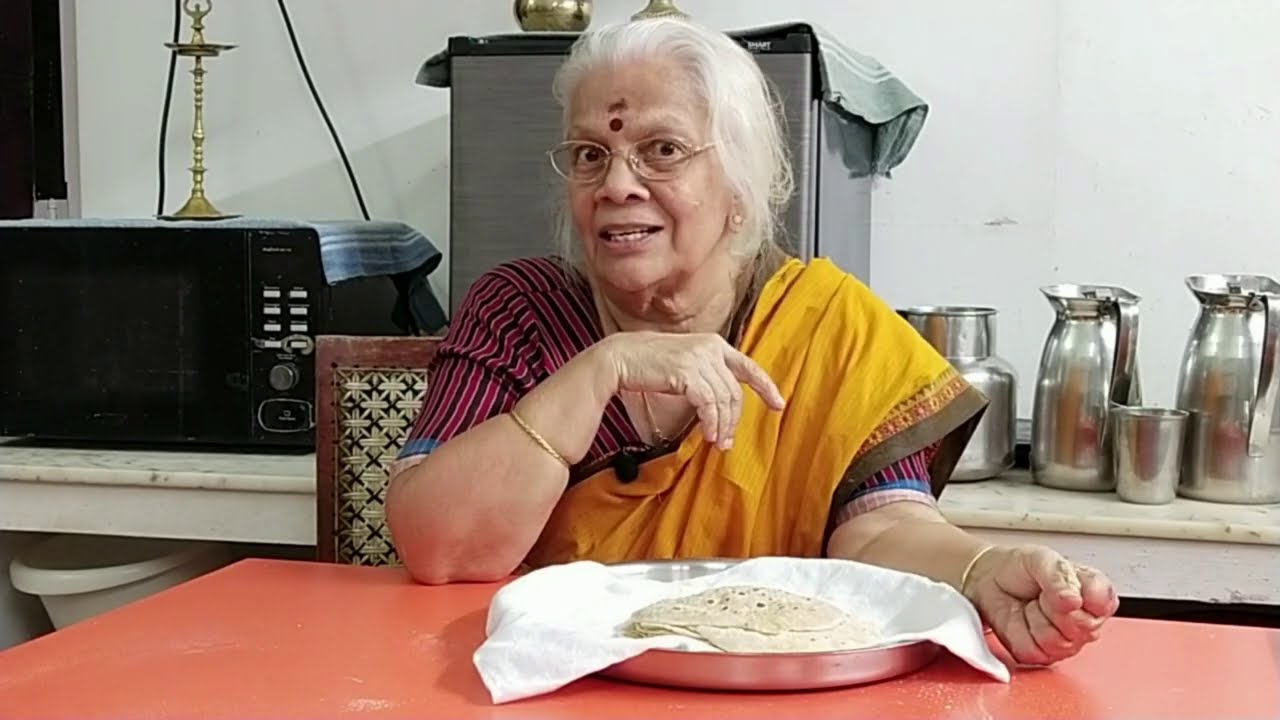ചപ്പാത്തിയുടെ കലയും ശാസ്ത്രവും. 😊👌😀 (The Art of Making Chapati)