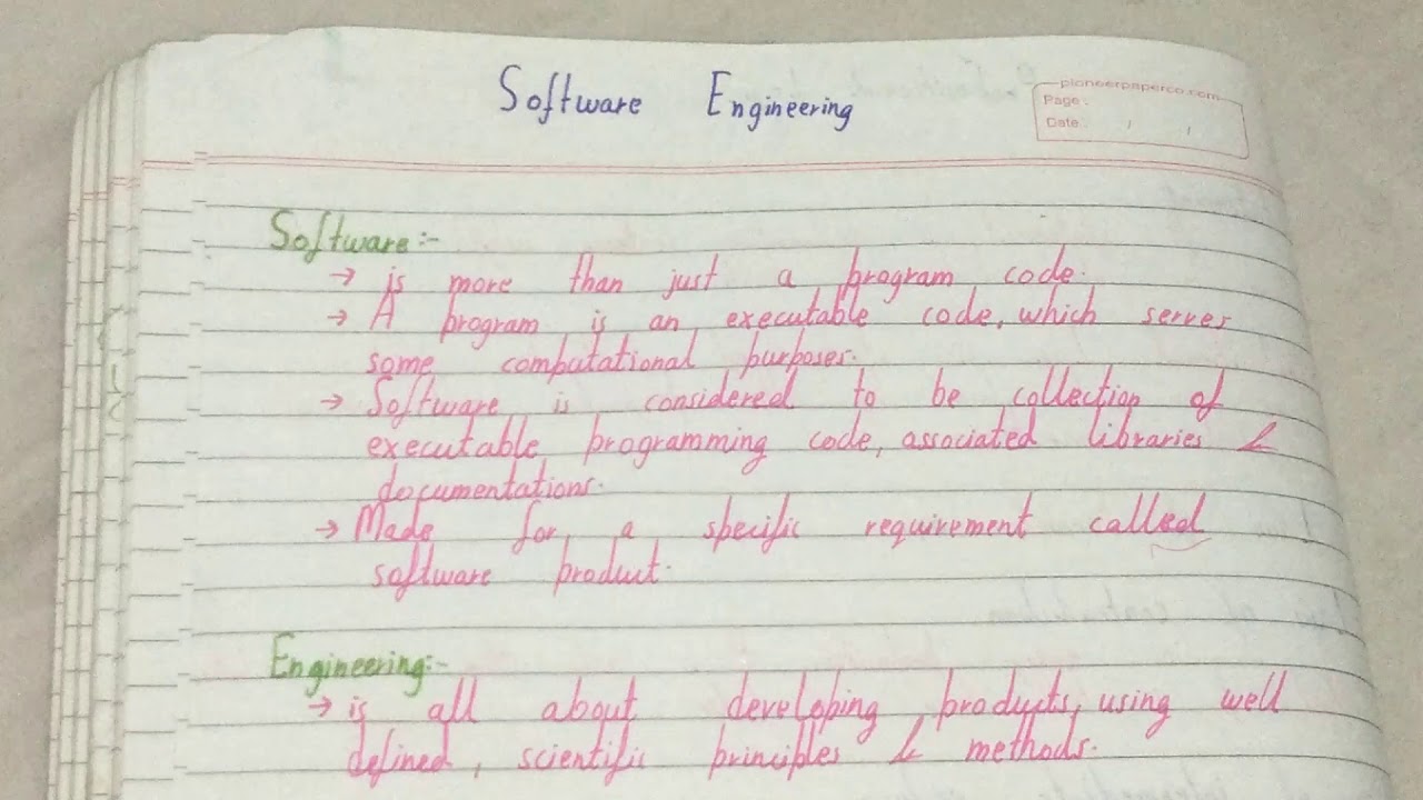 Software engineering|What is software engineering