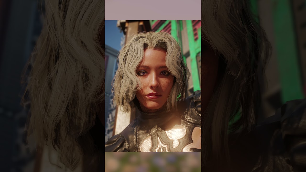 Little Virtual Photography Spread part 6  #capturecyberpunk #virtualphotography #cyberpunk2077