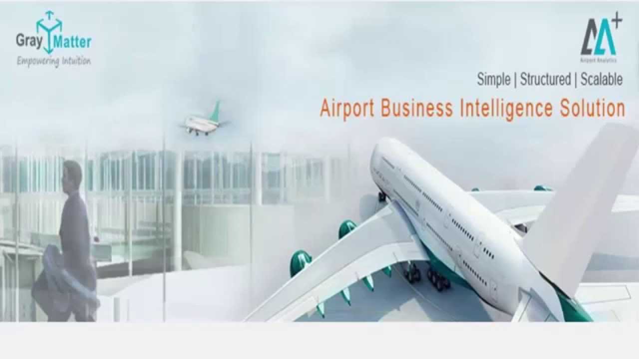 Airport Analytics (AA) - CxO Dashboard Demo