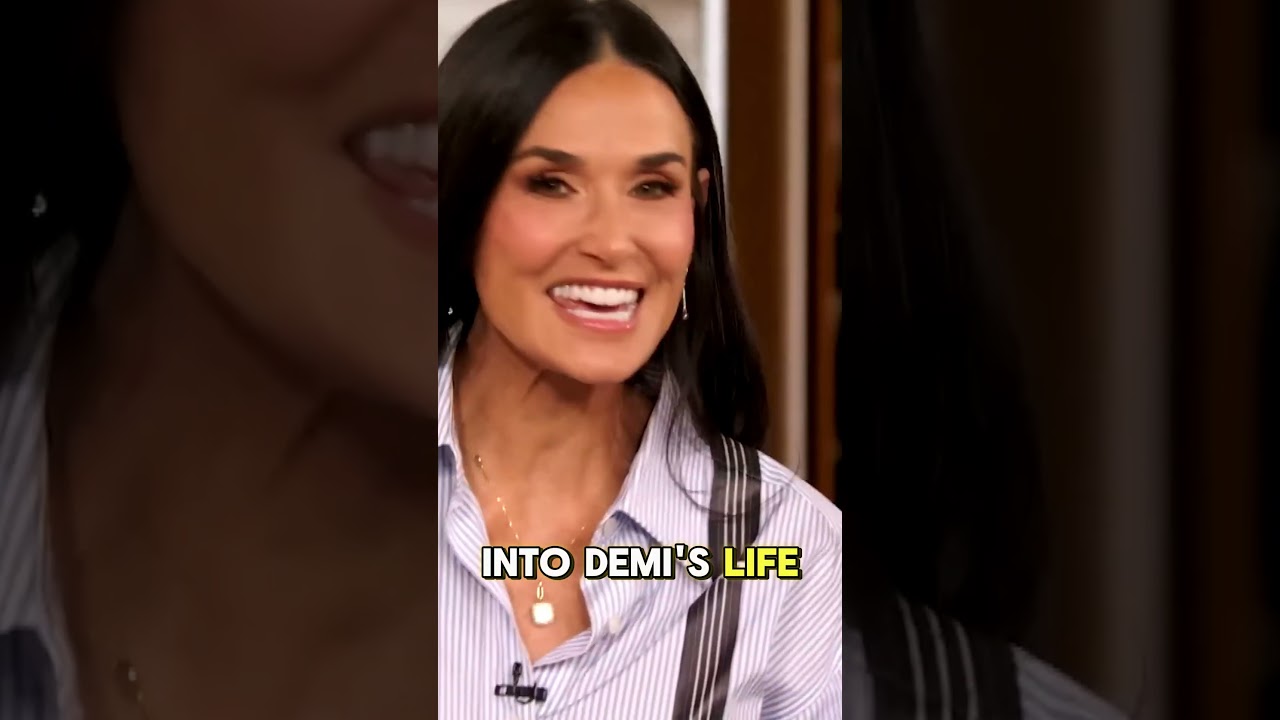 Demi Moore's SHOCKING Leech Therapy Experience!