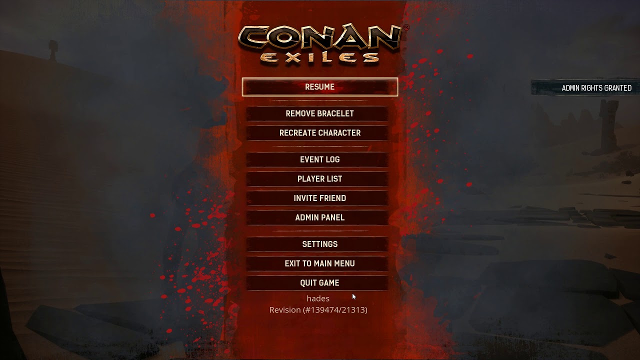 Conan Exiles Mod - MCP Example Widgets [MultiUser]