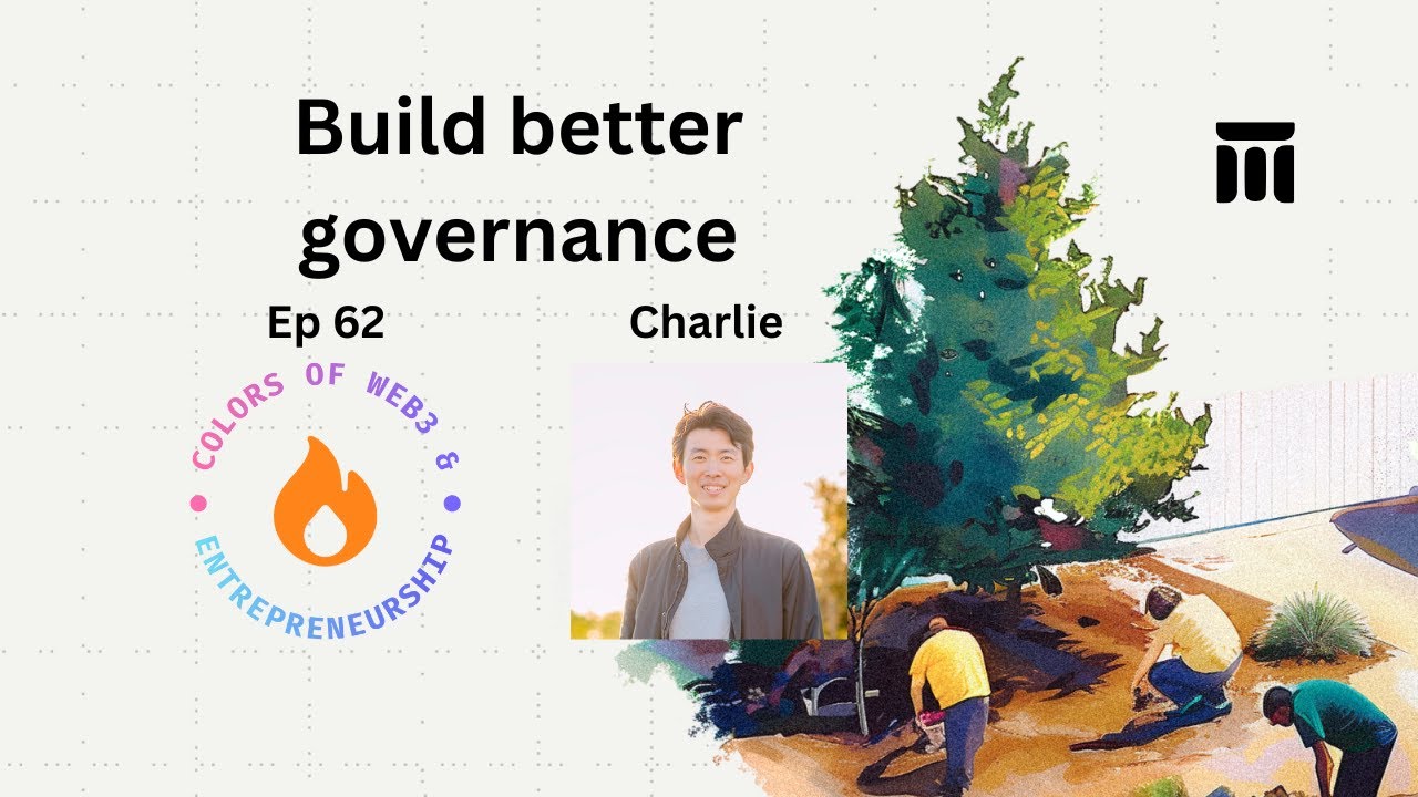 Agora: Making Decentralized Web3 Governance a Reality feat. Charlie Feng, co-founder and CEO
