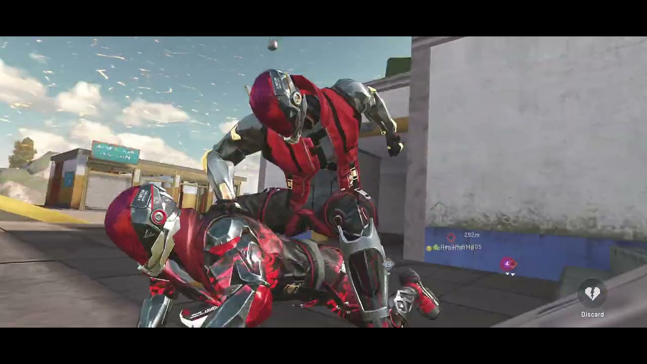 Blood strike Mobile gameplay