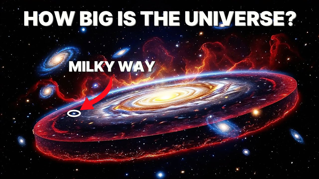 How Big Is the Universe Really?