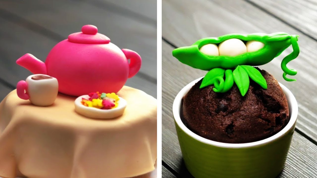 34 CREATIEVE IDEEËN VOOR TAARTDECORATIE