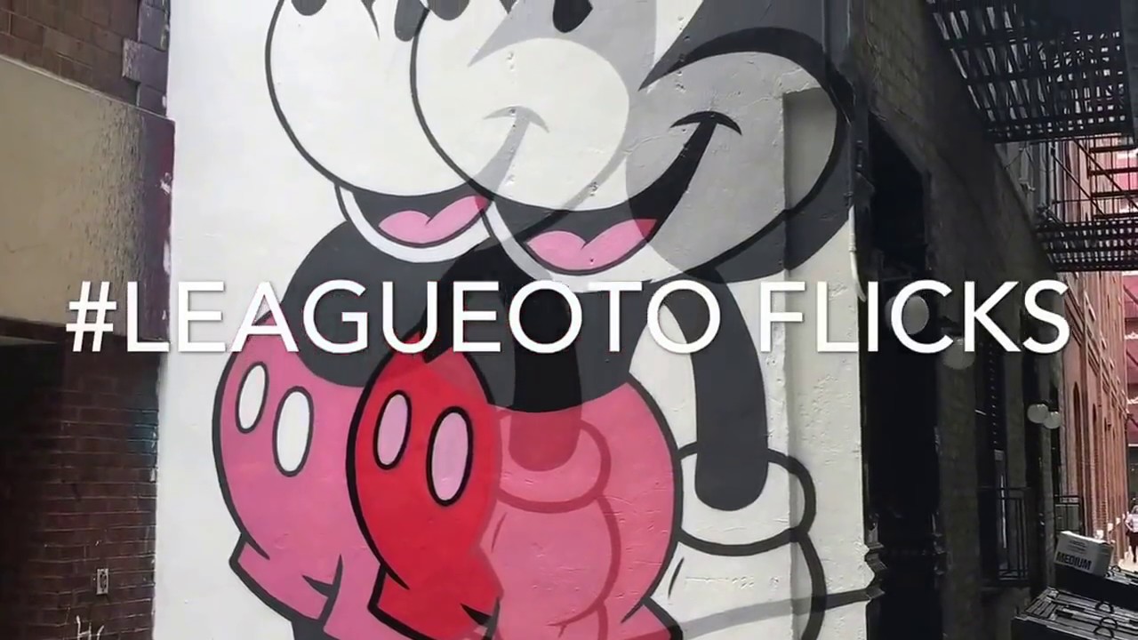 #LeagueOTO Flicks: Jerkface Translucent Mickey