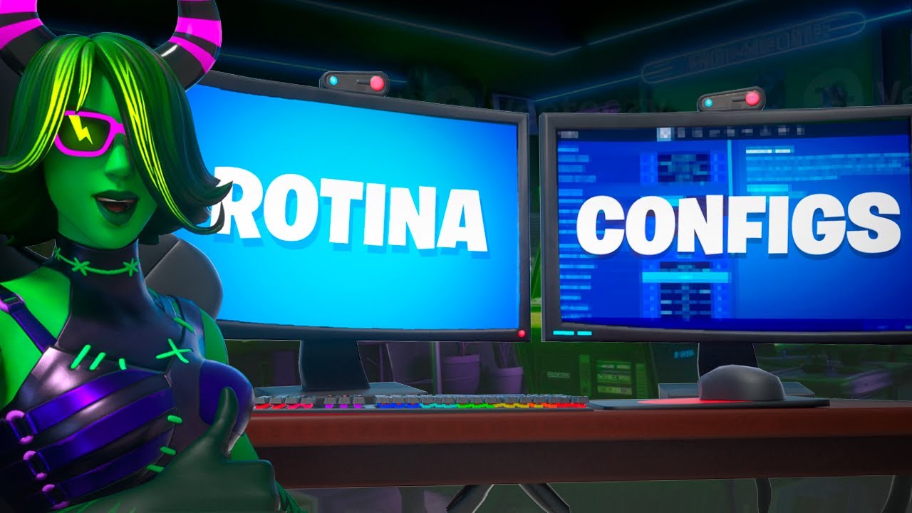 A ROTINA que me tornou um JOGADOR PROFISSIONAL de FORTNITE! 🏆