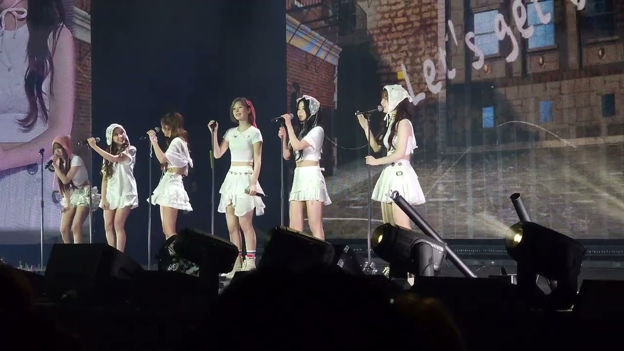 060625 NMIXX - She Looks So Perfect  [2nd Fan Concert Change Up:Mixx Lab in Melbourne]