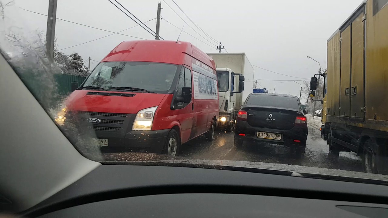 Внимание!!! Чудо Ж/Д переезд г. Лобня.