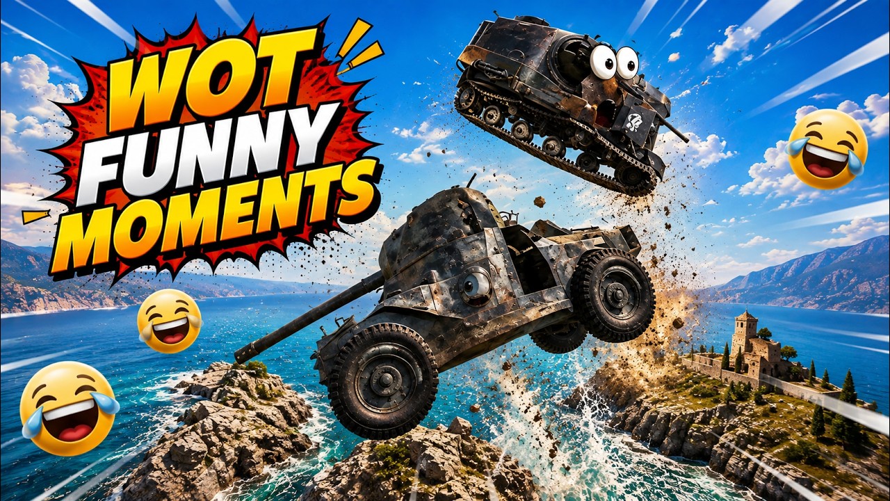 Wot Funny Moments 💨😈😁 Funny World of Tanks
