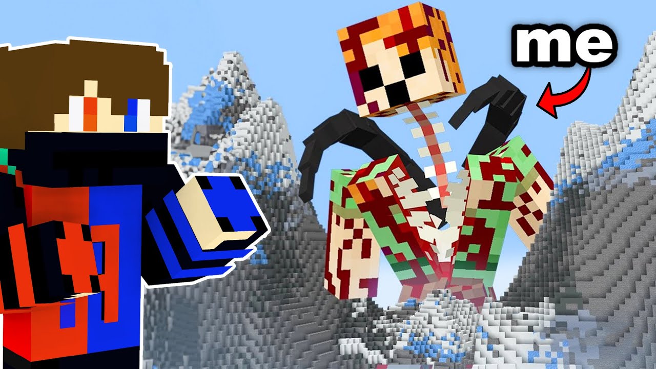 I Haunted My Friend in Minecraft!