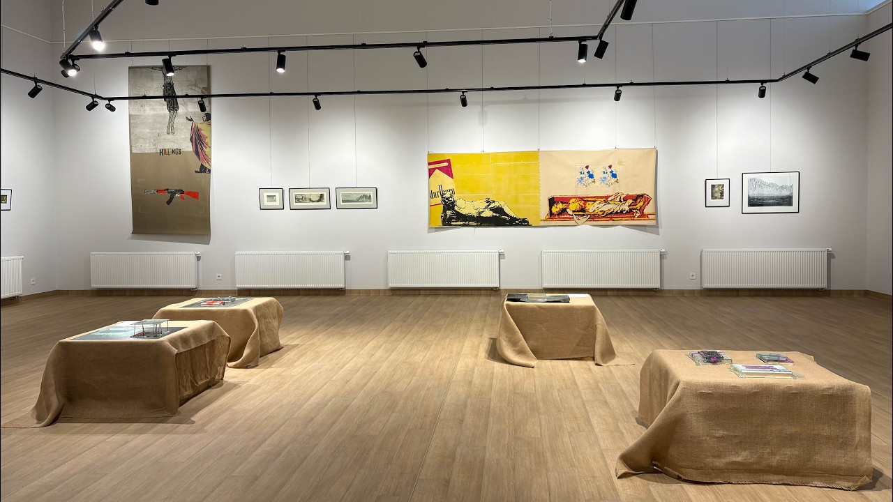 “Ecce Homo”. Exhibition of Printmaking and Artist’s Book-Objects