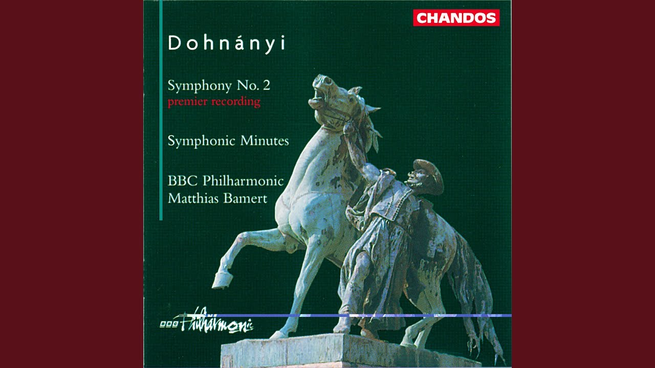 Symphonic Minutes, Op. 36: IV. Tema con Variazioni. Andante poco moto