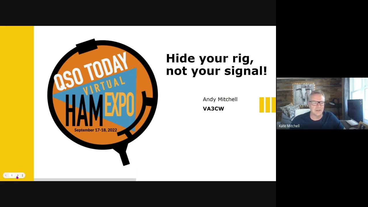 How to remote control and operate your amateur radio station by hiding it out of sight