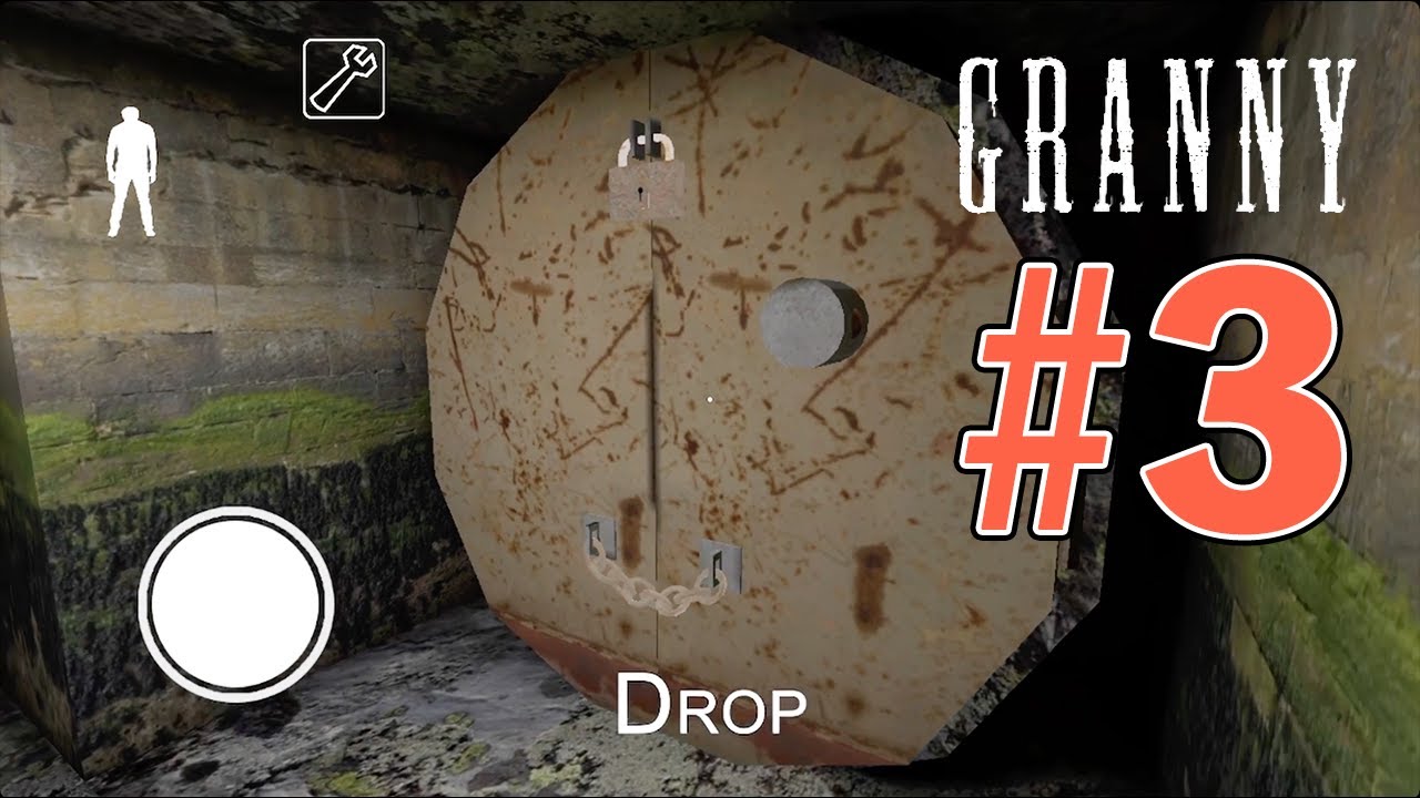【Granny】shodaiのGranny実況#3 最後の下水道脱出に挑戦！