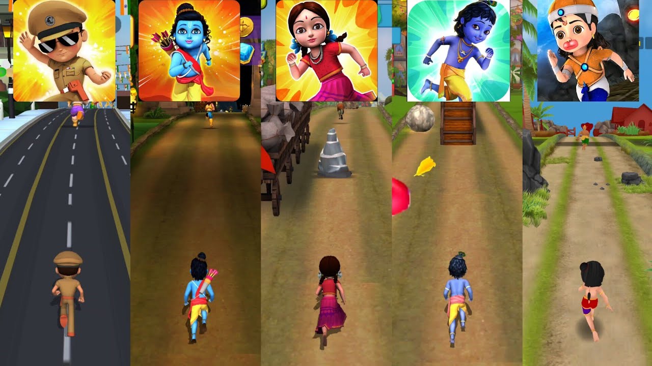 Little Singham 🆚 Little Ram 🆚 Little Radha 🆚 Little Krishna 🆚 Little Hanuman