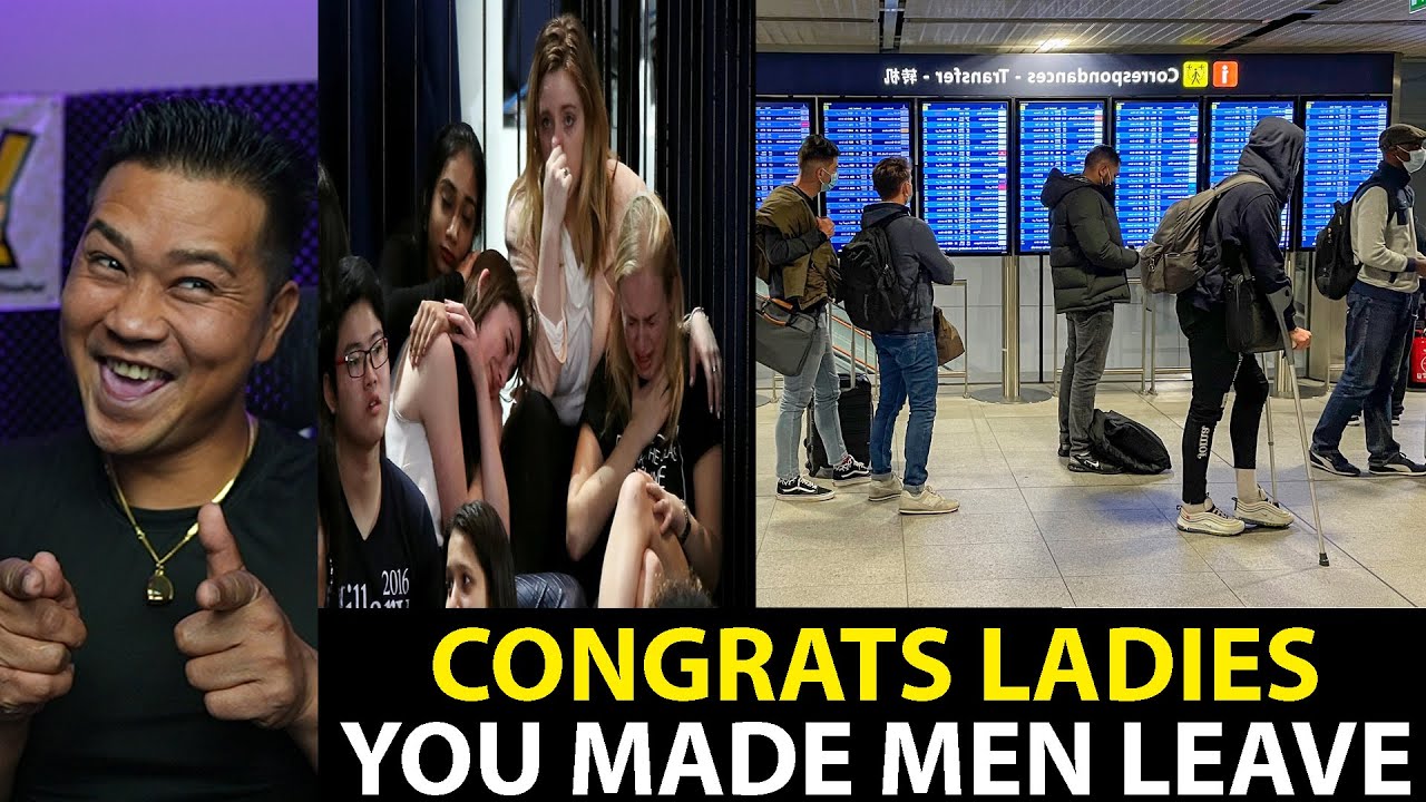 Modern Women FURIOUS While Passport Bros find HAPPINESS