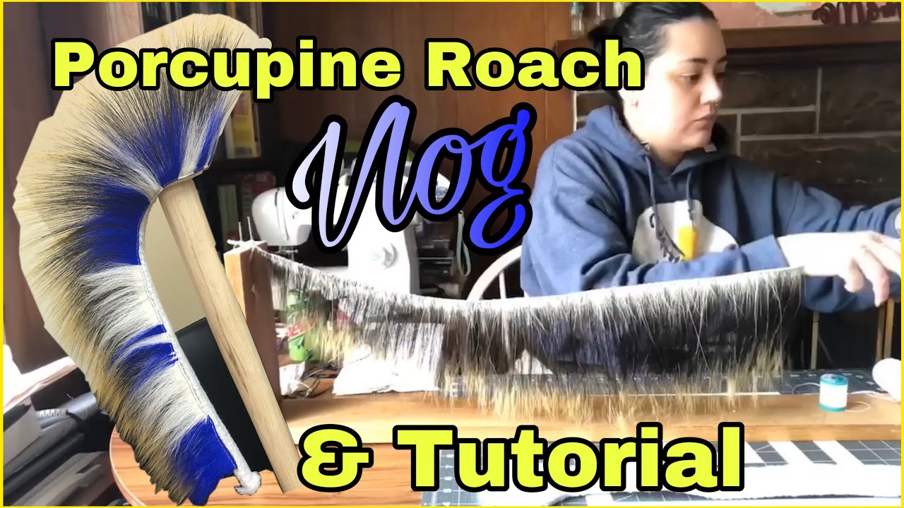 Porcupine Roach VLOG & (kind of) Tutorial