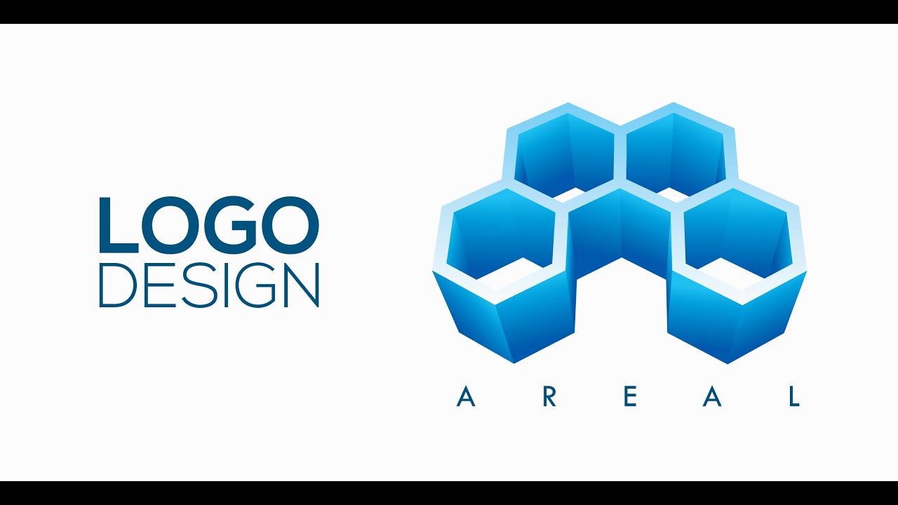 Professional Logo Design - Adobe Illustrator cc (AREAL)