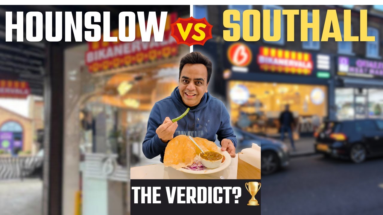 Southall vs Hounslow: Which Bikanervala Is ACTUALLY Better? @globalhandaslife