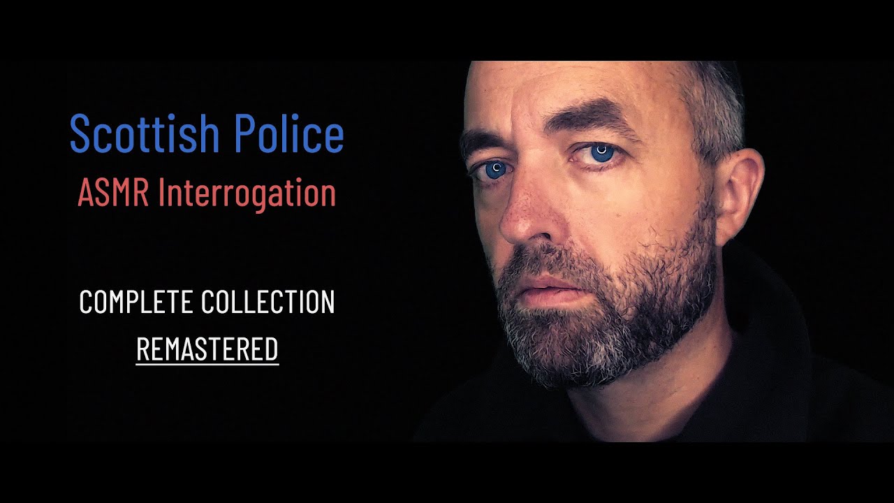 Scottish Police Interrogation | ASMR Roleplay