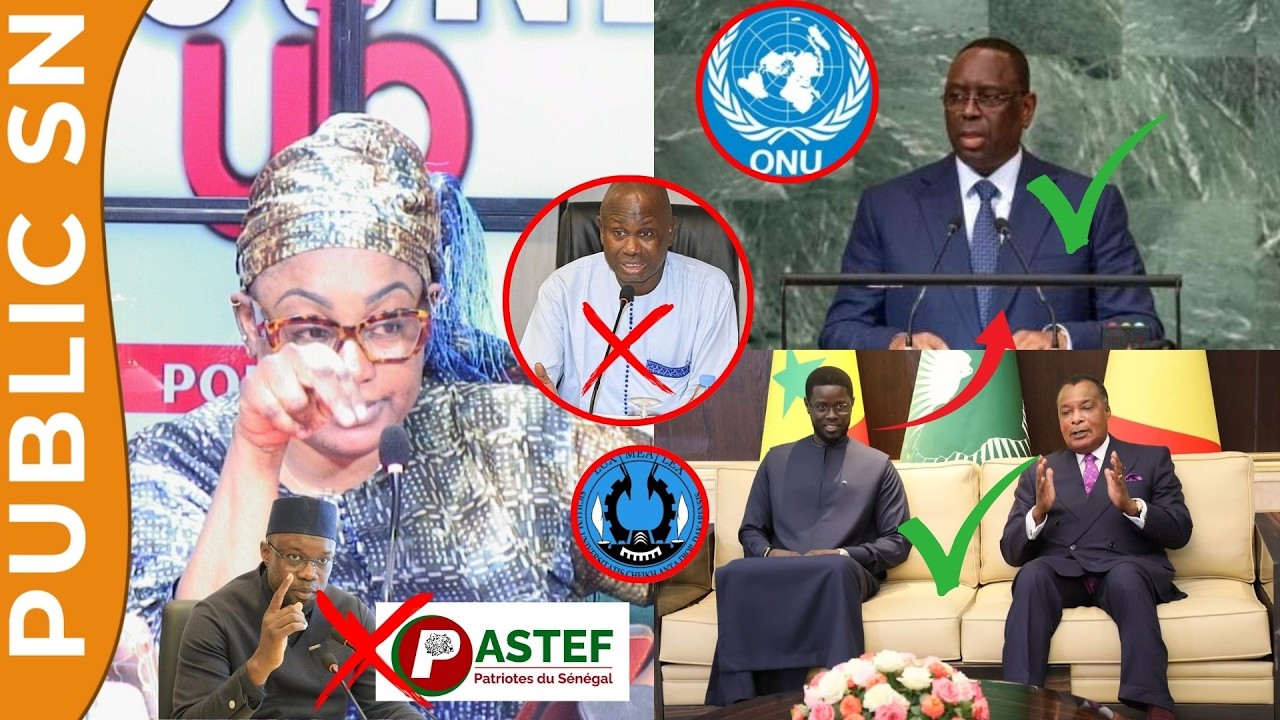 Macky à l’Onu,Adf tacle fort Seydi Gassama