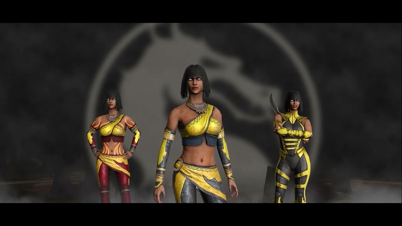 MORTAL KOMBAT # ТРИ ТАНИ НА ТУРНИРЕ Х ПРОТИВ СИЛЬНЫХ БОЙЦОВ 