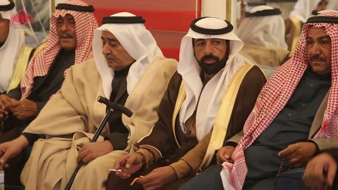 اول ايام عزاء المرحوم الشيخ حمود الدهام الهادي