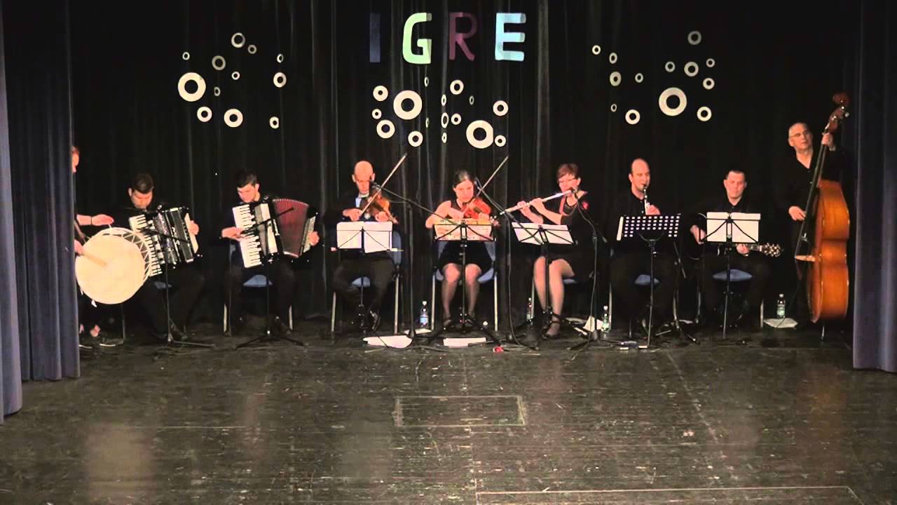 Narodni orkestar Brdo Kranj - Splet narodnih melodija  Serez i Prelaz kolo