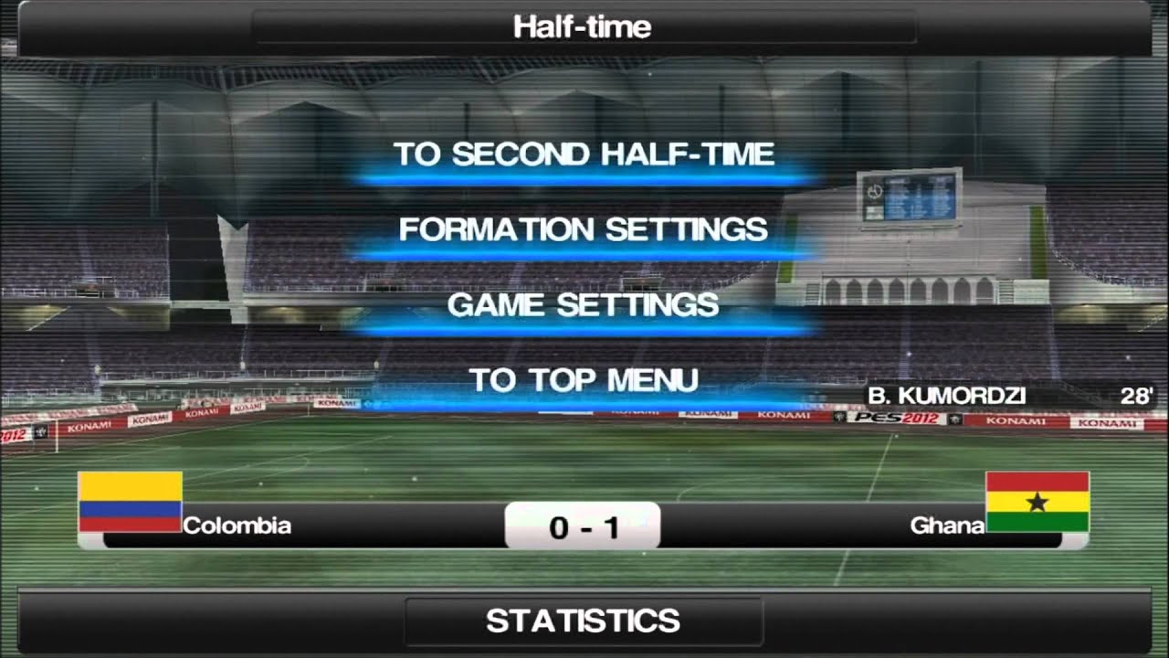 PES 2012 - Pro Evolution Soccer - Quickmatch - iPad 2 - US - HD Gameplay Trailer