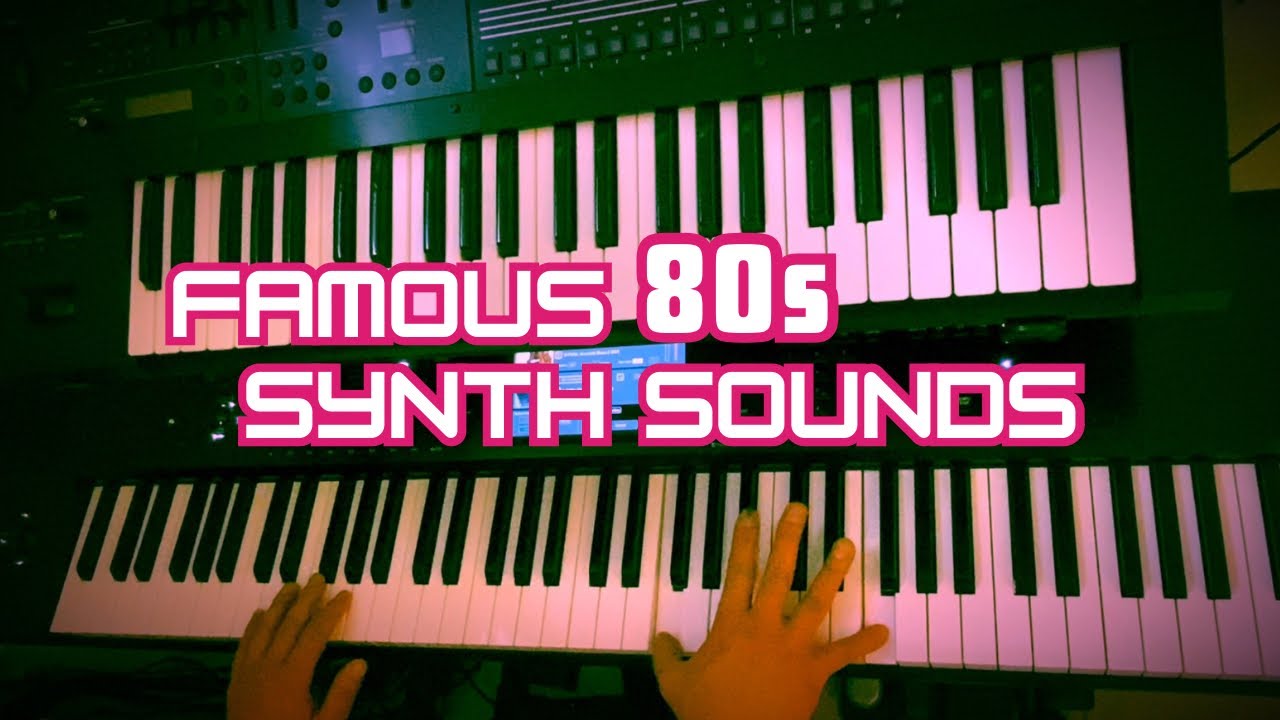 Famous 80s Synth Sounds - Korg Kronos Presets 