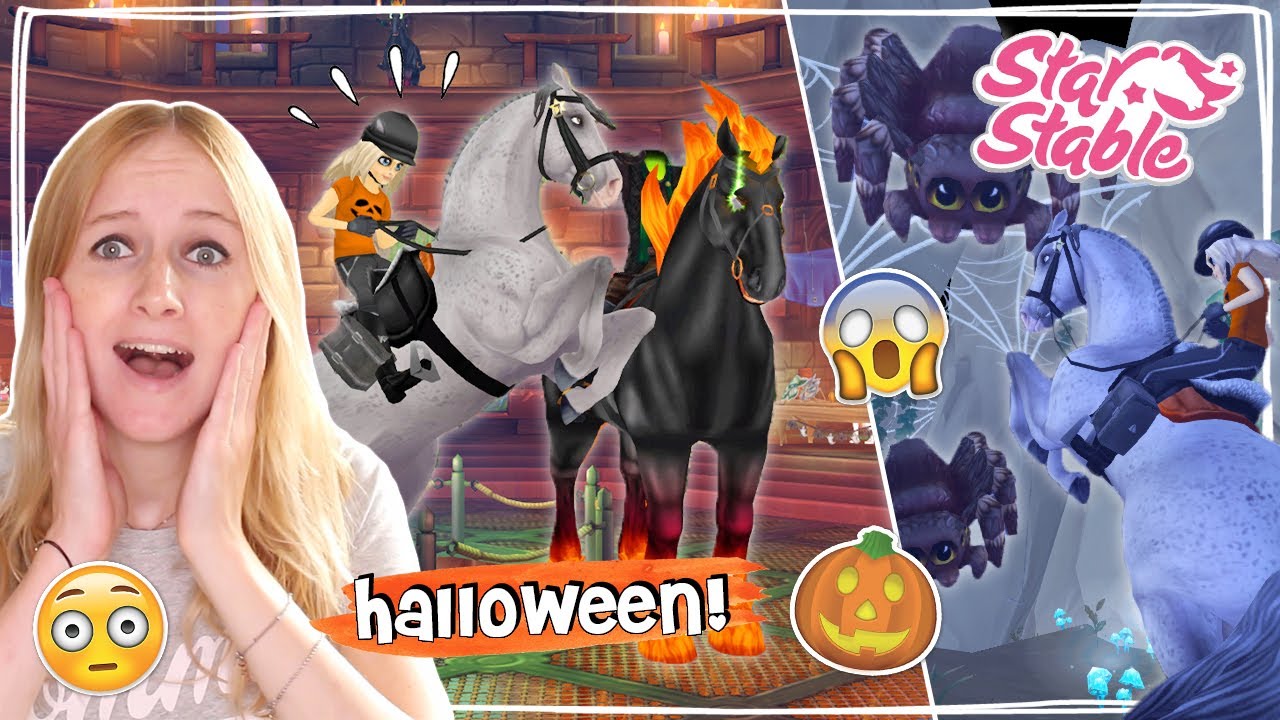 IK SCHRIK MEGA ERG VAN DEZE UPDATE! 😱 ACHTERVOLGT! 😨 | Star Stable Online | Daphne draaft door