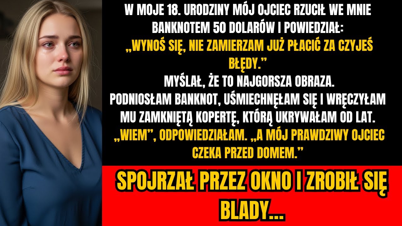Mój ojciec nazwał mnie „błędem innego”, nie wiedząc o fortunie mojego prawdziwego ojca