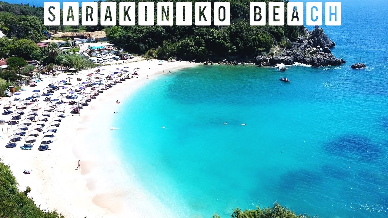Mesmerizing SARAKINIKO beach: Must-see beach in Parga!
