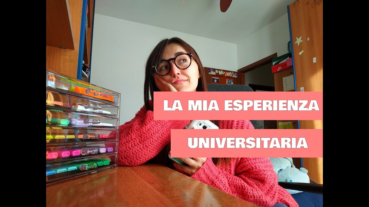 LA MIA ESPERIENZA UNIVERSITARIA + RISPONDO ALLE VOSTRE DOMANDE|2.0