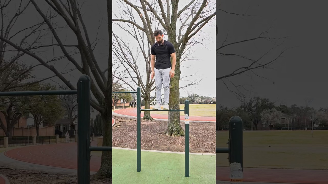 How to Muscle-Up & Stand on the Bar (Step-by-Step)
