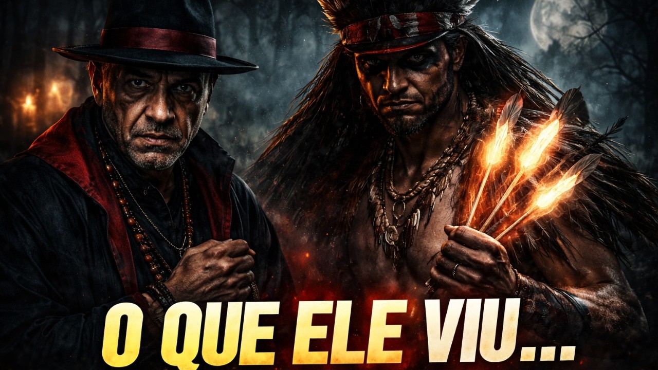 Mestre Quimbandeiro enviou o Caboclo a SC… O que ele viu é aterrador