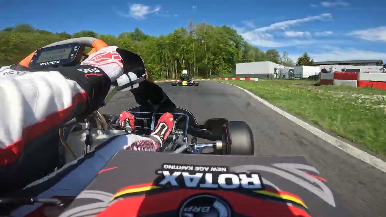 Karting Kerpen Erftlandring - #Schepers Racing #Kart Republic #Rotax Junior