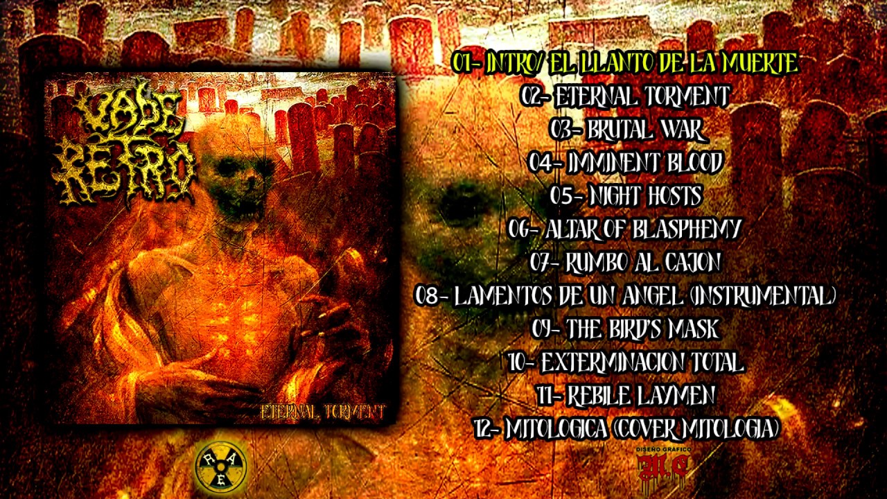 VADE RETRO - Eternal Torment (2018) FULL ALBUM
