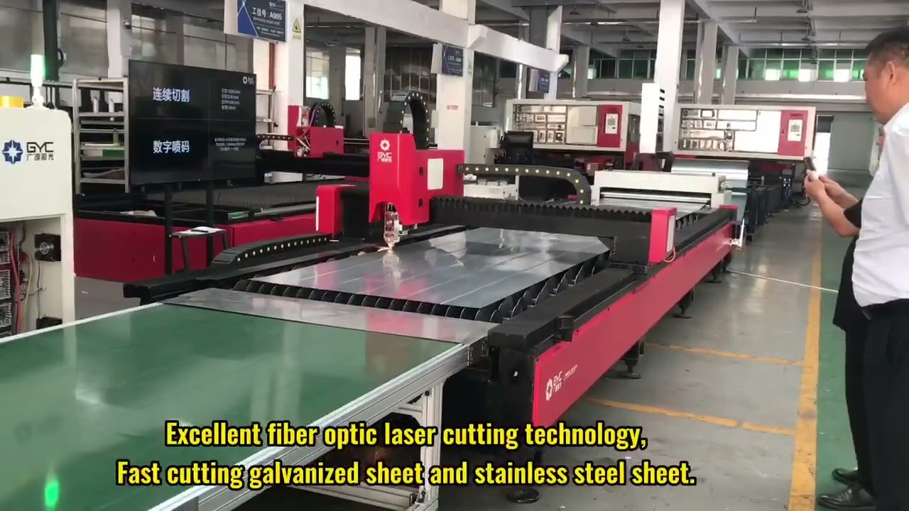 How To Cut Ductwork by Laser Cutting Machine