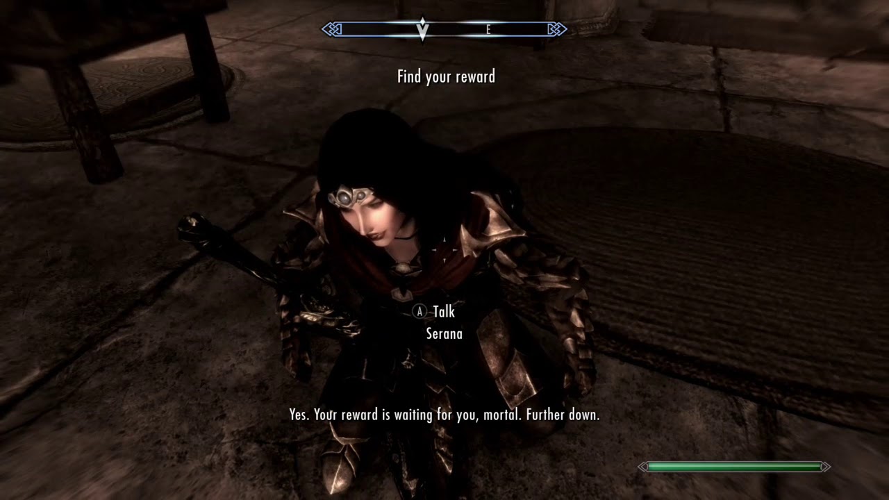 Serana Dialogue add on : House of Horrors (Molag Bal' Daedric quest)