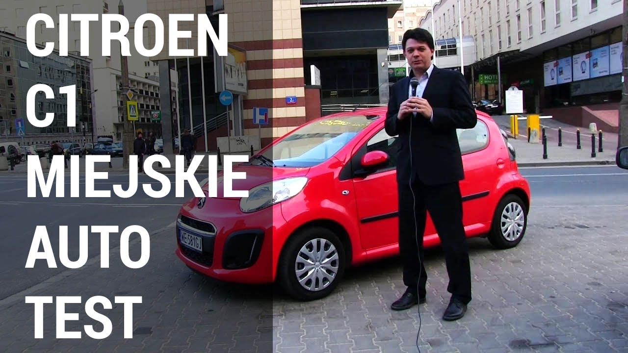 Citroen C1 1.0 68 KM VITAMIN 2013 - test