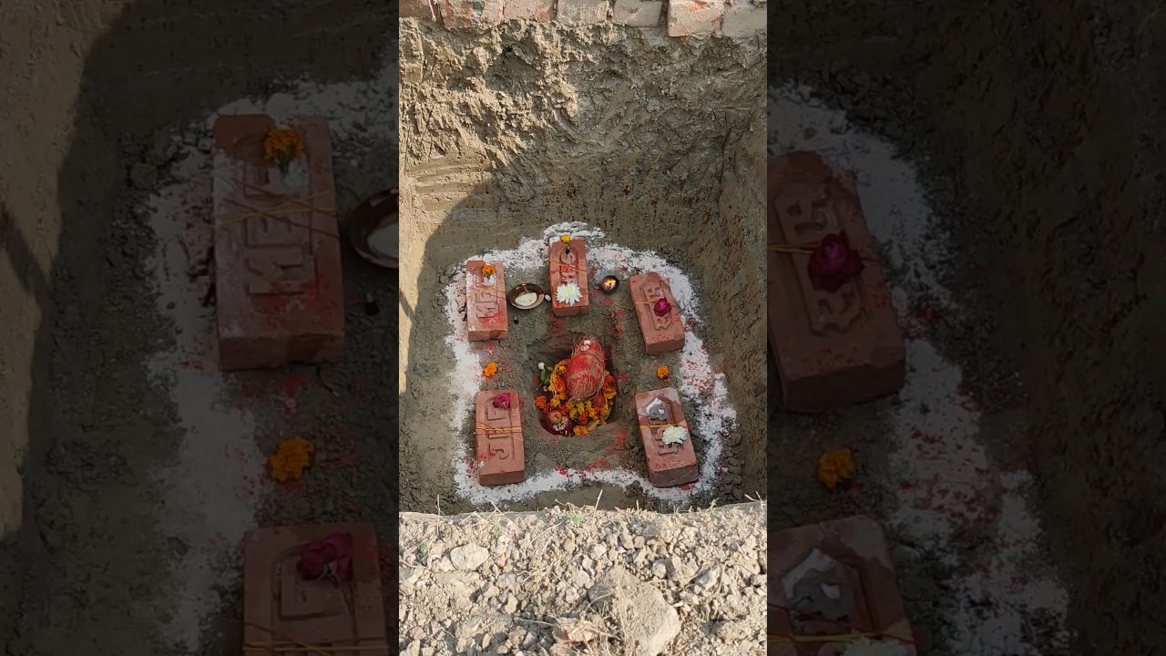 ,#Aaj Mere Papa ne Bhumi Pujan Kiya aap Sabhi Badon ka Aashirwad Aur chhoton Ka Pyar chahie.🙏#🙏