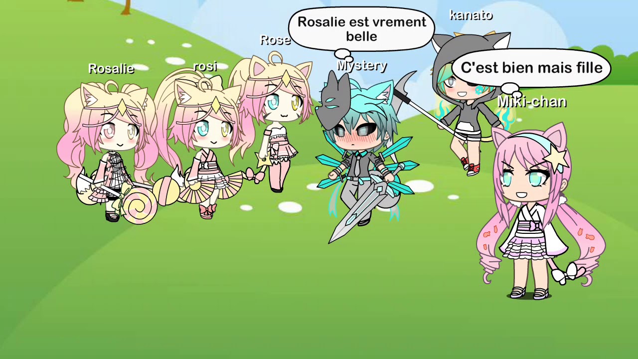 Mini clip gacha life épisode 2