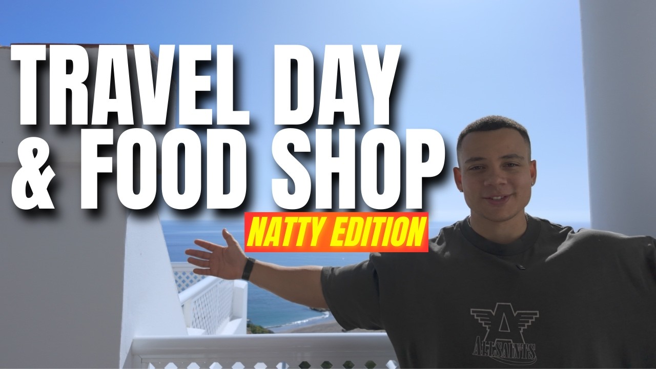 Bodybuilding Grocery Haul in Spain To Keep Growing | Bodybuilding Abroad Ep 1