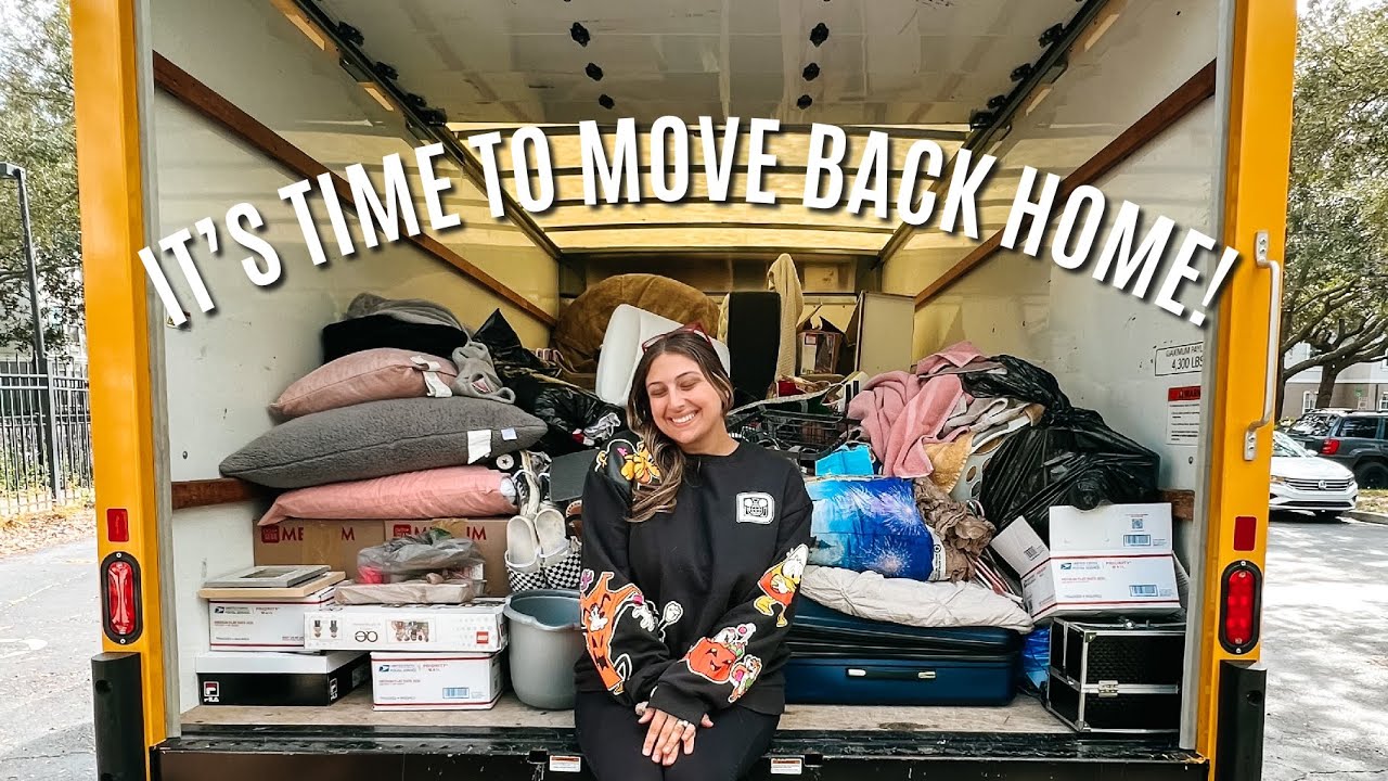 PACK AND MOVE WITH ME! | From Florida To NJ | Vlog