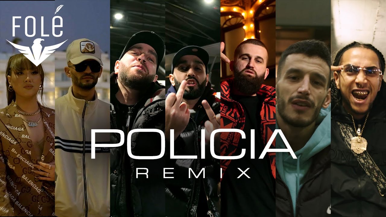 Artur - Policia Remix feat. Elia, Dope Boyz, Nushi, Laioung  [Prod By Xhenty]