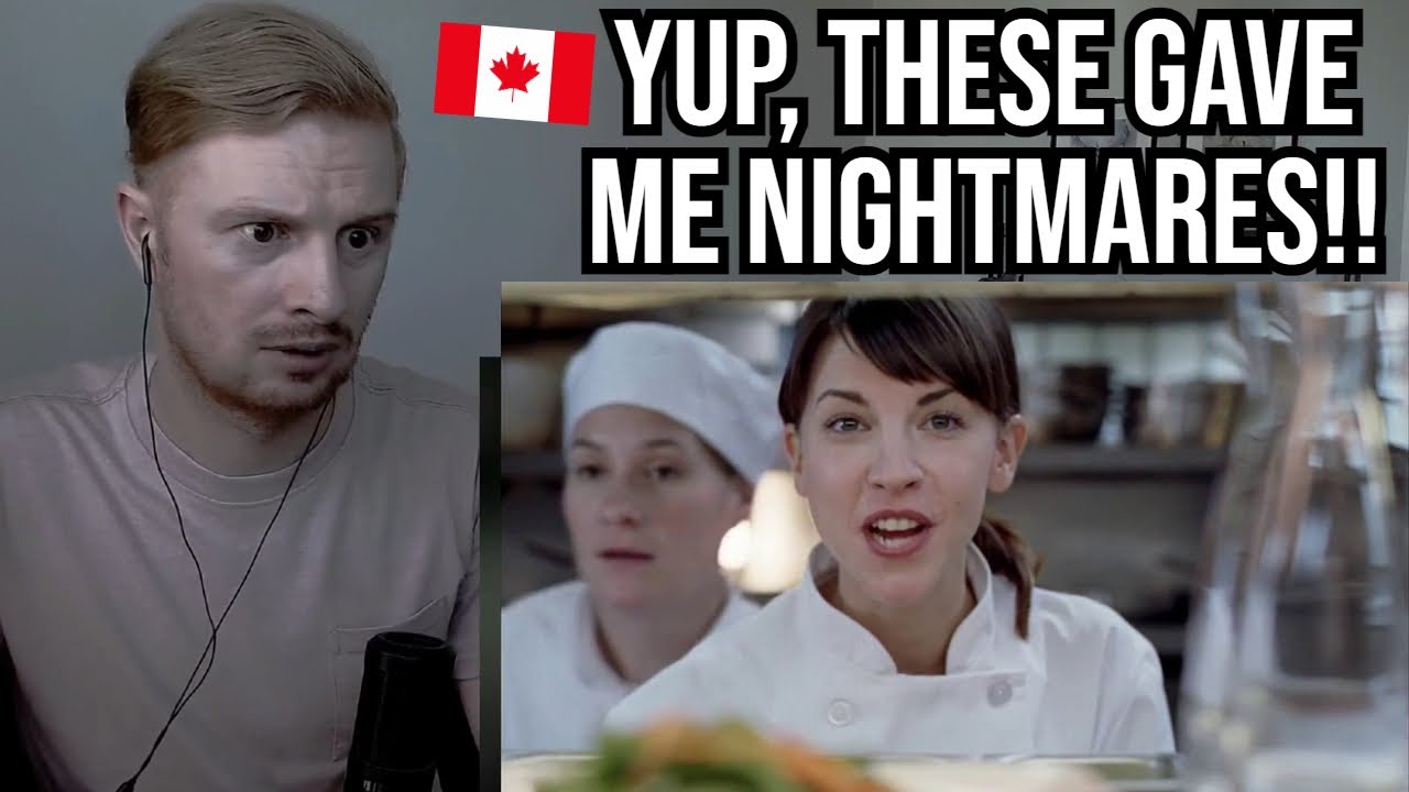 Reaction To Canadian PSAs That Will Give You Nightmares